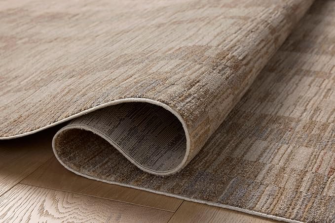 Loloi Amber Lewis Cali Collection CIL-05 Natural/Multi 3'-6" x 5'-6", .25" Pile Height, Accent Rug