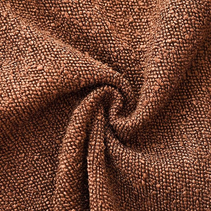 Foindtower Pack of 2 Textured Boucle Throw Pillow Covers Accent Solid Decorative Lumbar Pillow Cases Cozy Couch Cushion Case for Chair Sofa Bedroom Living Room Home Decor 12x20 Inch Red Taupe