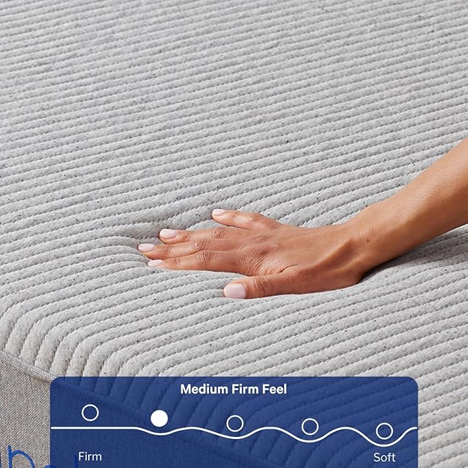 Casper Sleep Original Foam California King Mattress – Medium Firm Feel with Zoned Support – Motion Isolation – Breathable, Cooling Memory Foam – 100-Night Trial – CertiPUR-US