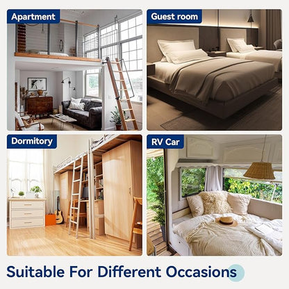 Amazon Basics Plush Memory Foam Bed Mattress, Full, White/Grey, 75 x 54 x 8 inches