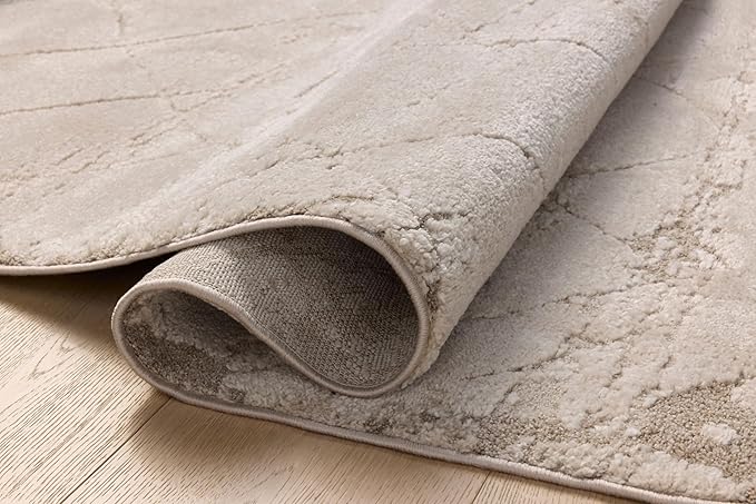 Loloi Amber Lewis Monty Collection MOT-05 Beige/Natural 2'-7" x 4', .50" Pile Height, Area Rug