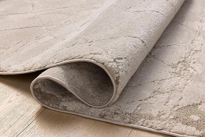 Loloi Amber Lewis Monty Collection MOT-05 Beige/Natural 11'-6" x 15', .50" Pile Height, Area Rug