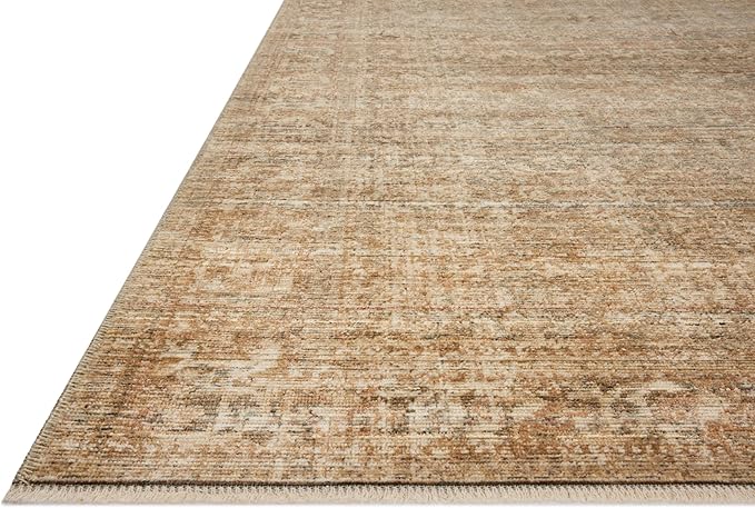 Loloi Amber Lewis Molly Collection MOL-08 Antique/Multi 3'-0" x 5'-0" Low Pile Accent Rug