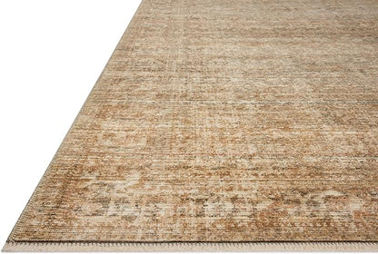 Loloi Amber Lewis Molly Collection MOL-08 Antique/Multi 6'-7" x 9'-2" Low Pile Area Rug