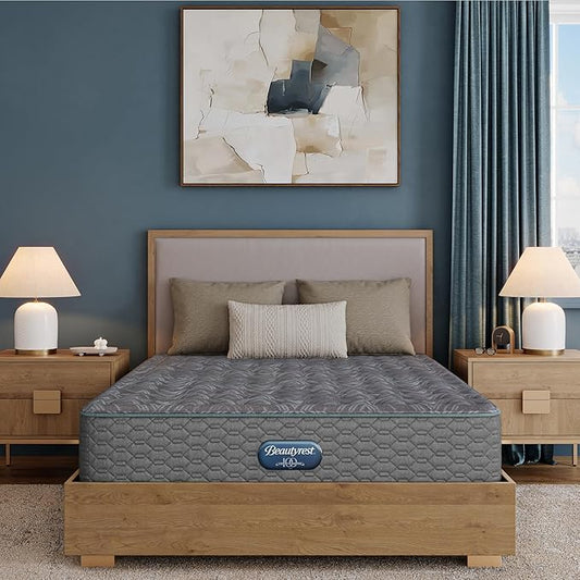 Beautyrest Prime Dream Medium 12.5" Mattress - King - Durable Pocketed Coil, Support, Pressure Relief, Cooling, Motion Separation; 100 Night Sleep Trial and 10 Year Warranty