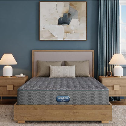 Beautyrest Prime Dream Medium 12.5" Mattress - Full - Durable Pocketed Coil, Support, Pressure Relief, Cooling, Motion Separation; 100 Night Sleep Trial and 10 Year Warranty