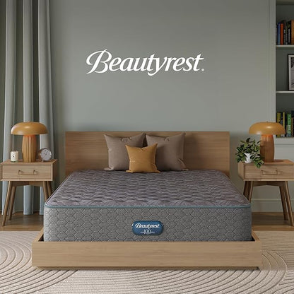 Beautyrest Prime Dream Firm 13" Mattress - Twin - Durable Pocketed Coil, Support, Pressure Relief, Cooling, Motion Separation; 100 Night Sleep Trial and 10 Year Warranty