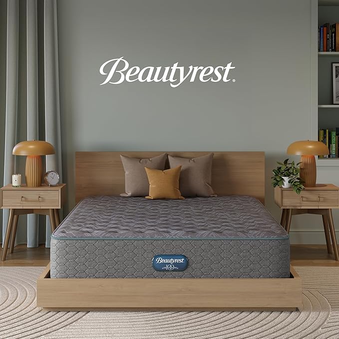 Beautyrest Prime Dream Firm 13" Mattress - Cal King - Durable Pocketed Coil, Support, Pressure Relief, Cooling, Motion Separation; 100 Night Sleep Trial and 10 Year Warranty