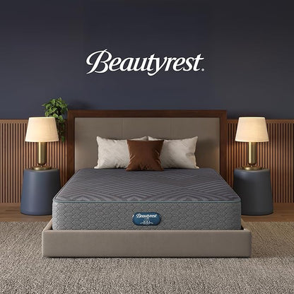 Beautyrest Days End Medium Firm 12" Hybrid Mattress - Twin - Cooling Tech, Supportive Durable Pocketed Coils, Pressure Relief, Motion Separation; 100 Night Sleep Trial and 10 Year Warranty