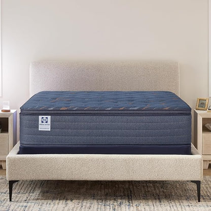 Sealy Warner 14" Soft Pillowtop Innerspring Mattress - California Twin