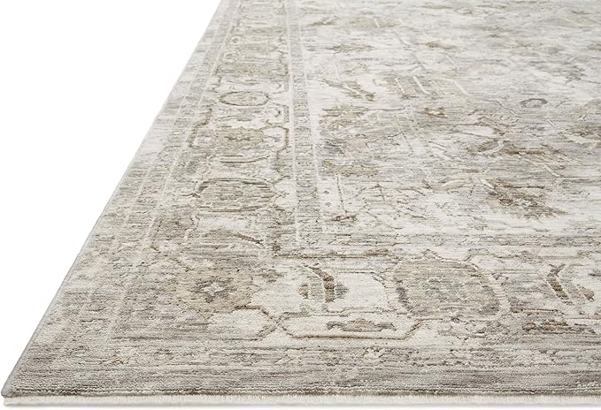 Loloi Amber Lewis Honora Collection HON-06 Grey/Taupe 2'-0" x 3'-4" Accent Rug