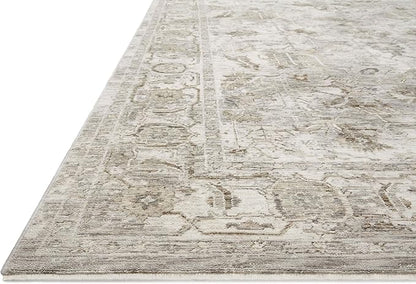 Loloi Amber Lewis Honora Collection HON-06 Grey/Taupe 6'-7" x 9'-2" Area Rug