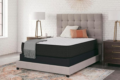 Signature Design by Ashley Limited Edition Firm 12 Inch Hybrid Mattress with Gel Memory Foam and Edge Support for Cool Sleep and Pressure Relief, King, Fiberglass Free, Mattress In A Box