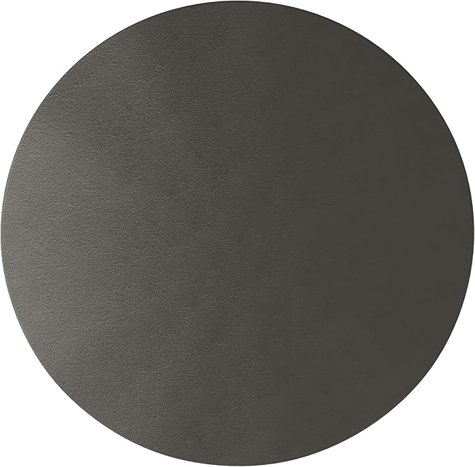 SIMPLIHOME Otto Cast Aluminum Side Table in Graphite, 21-inch Round, Rust-Resistant Metal Accent Table for Living Room, Bedroom, Fully Assembled