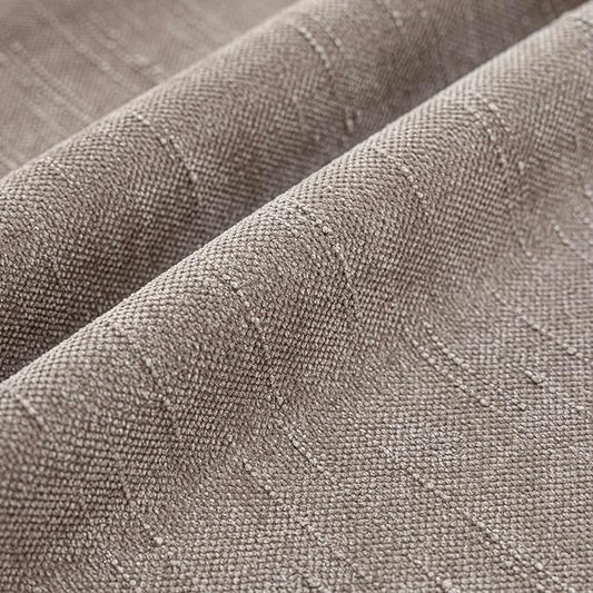 Foindtower Set of 2 Soft Textured Chenille Throw Decorative Pillow Covers Square Accent Solid Cushion Cover Cozy Neutral Farmhouse Pillow Case for Couch Sofa Bedroom Living Room 18x18 Inch,Light Taupe