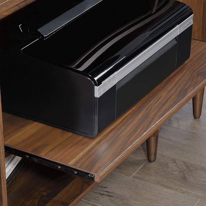 Sauder Clifford Place Credenza, Grand Walnut finish