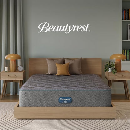Beautyrest Prime Dream Plush 13.75" Mattress - Queen - Durable Pocketed Coil, Support, Pressure Relief, Cooling, Motion Separation; 100 Night Sleep Trial and 10 Year Warranty