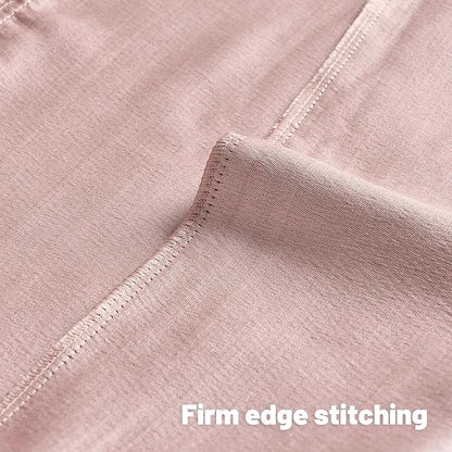 FUTEI Pink Chenille Decorative Throw Pillow Covers 16x16 Inch Set of 2,Soft Embossed Striped Textured Cushion Case,Modern Home Decor for Couch Bed Living Room