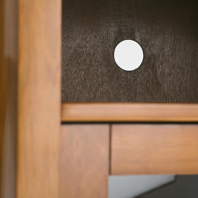 SIMPLIHOME Warm Shaker SOLID WOOD 39 inch Wide Transitional Medium Storage Media Cabinet in Light Golden Brown for the Living Room, Entryway and Family Room