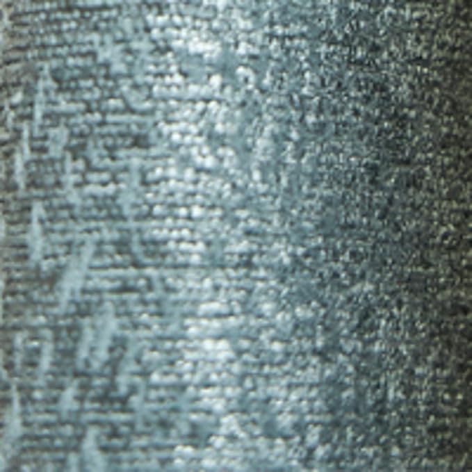 Martha Stewart Naples Chenille Solid Back Tab Window Curtain Panel Pair, 84", Olive Green