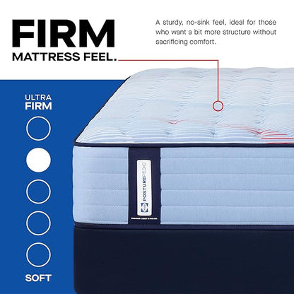 Sealy Posturepedic® Fayette 13" Firm Tight Top Innerspring Mattress - Twin Long
