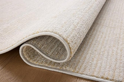 Loloi Kamala Collection KAM-03 Natural/Mist 5'-3" x 7'-9" Area Rug
