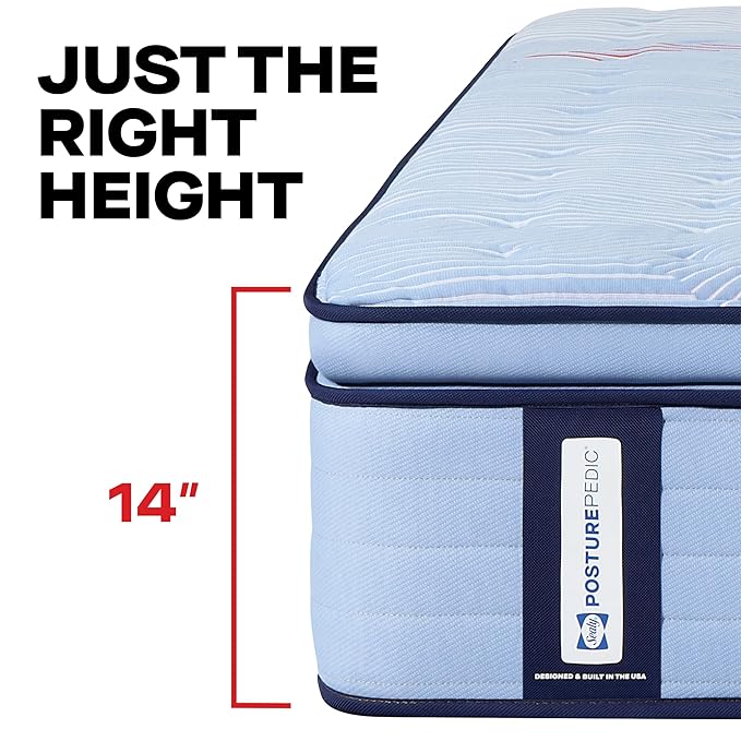 Sealy Posturepedic® Fayette 14" Medium Pillowtop Innerspring Mattress - Full