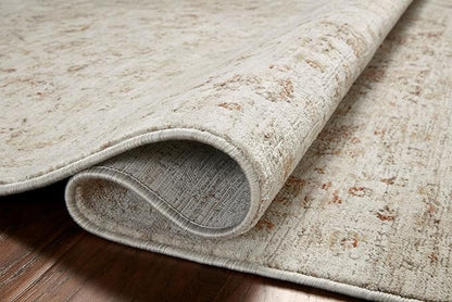 Loloi Amber Lewis Honora Collection HON-03 Beige/Spice 11'-6" x 15'-6" Area Rug