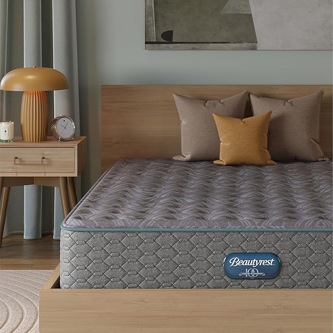 Beautyrest Prime Dream Medium 12.5" Mattress - Full - Durable Pocketed Coil, Support, Pressure Relief, Cooling, Motion Separation; 100 Night Sleep Trial and 10 Year Warranty