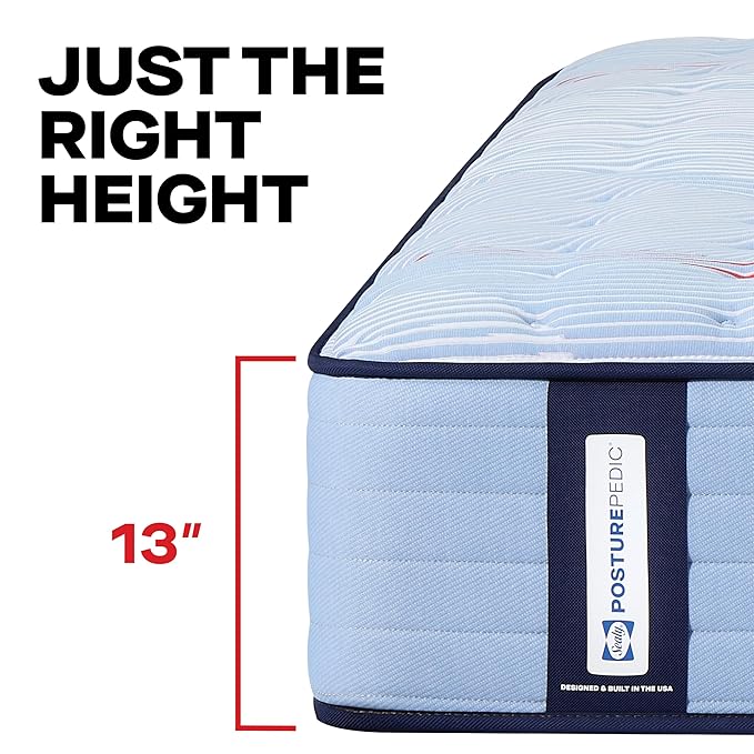 Sealy Posturepedic® Fayette 13" Soft Tight Top Innerspring Mattress - Twin