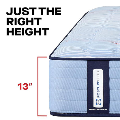 Sealy Posturepedic® Fayette 13" Medium Tight Top Innerspring Mattress - Twin