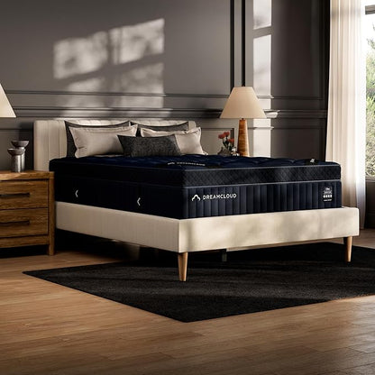 DreamCloud Ultra 15" Full Mattress - Memory Foam - 365 Night Trial - Fiberglass Free - Forever Warranty - Mattress in a Box - CertiPUR-US® Certified