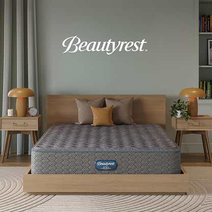 Beautyrest Prime Dream Medium 12.5" Mattress - Full - Durable Pocketed Coil, Support, Pressure Relief, Cooling, Motion Separation; 100 Night Sleep Trial and 10 Year Warranty