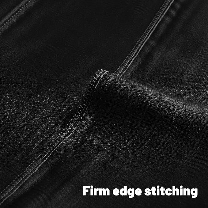 FUTEI Black Chenille Decorative Throw Pillow Covers 24x24 Inch Set of 2,Soft Cozy Striped Geometric Patterns European Cushion Cases,Modern Home Decor for Couch Bed Living Room