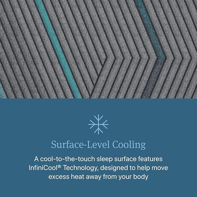Beautyrest Days End Medium Firm 12" Hybrid Mattress - Twin XL - Cooling Tech, Supportive Durable Pocketed Coils, Pressure Relief, Motion Separation; 100 Night Sleep Trial and 10 Year Warranty
