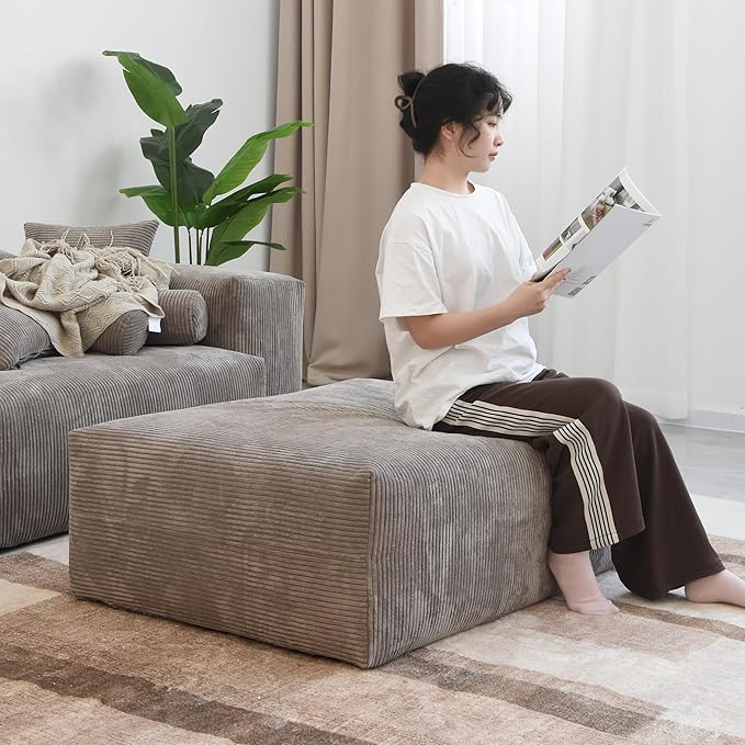 WJShome Sofa Ottoman, Modular Sectional Sofa,Minimalist Sofa Couch for Modern Living Room Sofa Sets for Office House