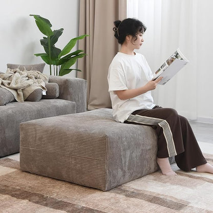 WJShome Sofa Ottoman, Modular Sectional Sofa,Minimalist Sofa Couch for Modern Living Room Sofa Sets for Office House