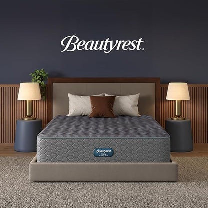 Beautyrest Days End Medium 14" Mattress - King - Cooling Tech, Supportive Durable Pocketed Coils, Pressure Relief, Motion Separation; 100 Night Sleep Trial and 10 Year Warranty