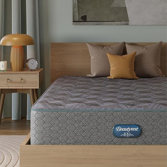 Beautyrest Prime Dream Plush 13.75" Mattress - Queen - Durable Pocketed Coil, Support, Pressure Relief, Cooling, Motion Separation; 100 Night Sleep Trial and 10 Year Warranty