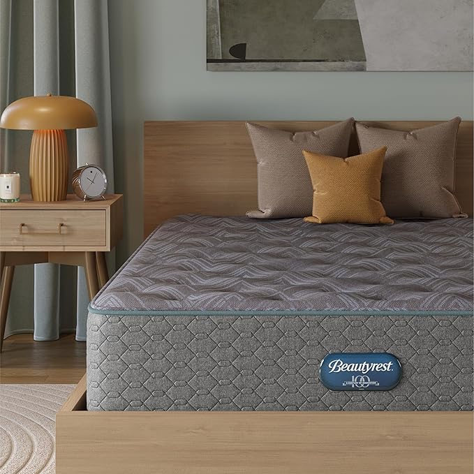 Beautyrest Prime Dream Plush 13.75" Mattress - Twin XL - Durable Pocketed Coil, Support, Pressure Relief, Cooling, Motion Separation; 100 Night Sleep Trial and 10 Year Warranty