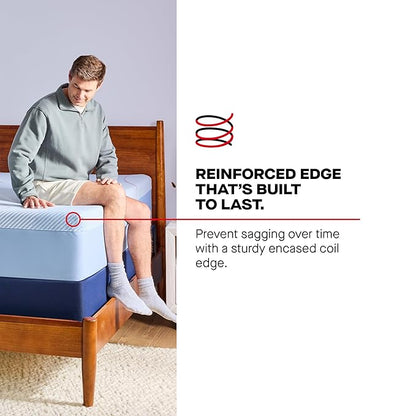 Sealy Posturepedic® Fayette 12" Medium Tight Top Hybrid Mattress - Full