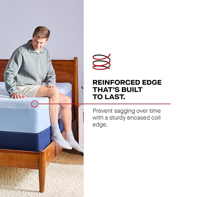 Sealy Posturepedic® Fayette 12" Medium Tight Top Hybrid Mattress - California Twin