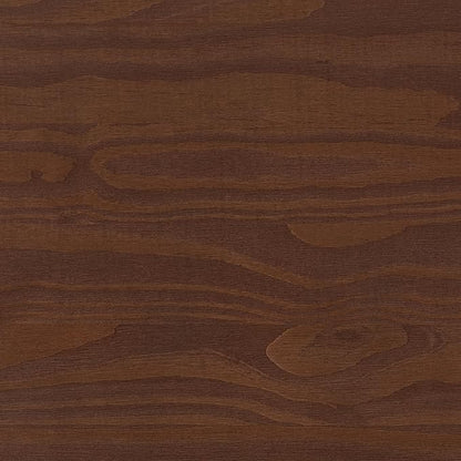 Walker Edison Modern Curved-Top Solid Wood 1-Drawer Nightstand with Open Cubby, 24 Inch, Brown
