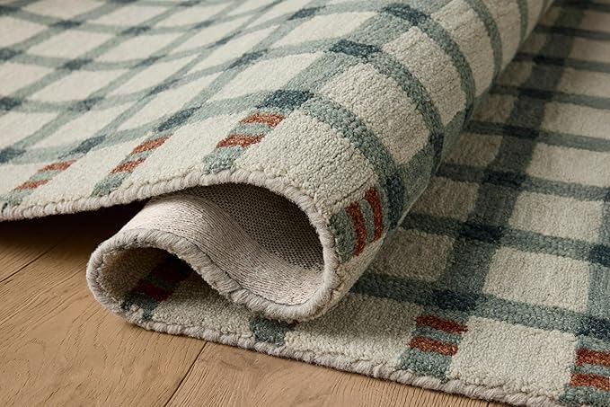 Loloi Magnolia Home by Joanna Gaines Waylon Collection WAY-02 Spa/Brick 11'-6" x 15' Area Rug