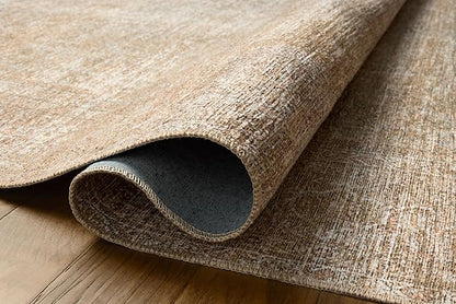 Loloi Amber Lewis Cambria Collection CBR-06 Multi/Natural 5'-0" x 7'-6" Area Rug Jute, Neutral, Vintage Style, Antique Tone, Living, Bedroom, Dining, Carpet