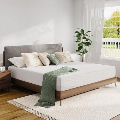 Novilla Full Size Mattress, 10 Inch Memory Foam Mattress Full for Balanced Support & Pressure Relief, Cooling Comfort for Nightlong Refreshment, CertiPUR-US Certified Mattress in a Box, Medium Firm