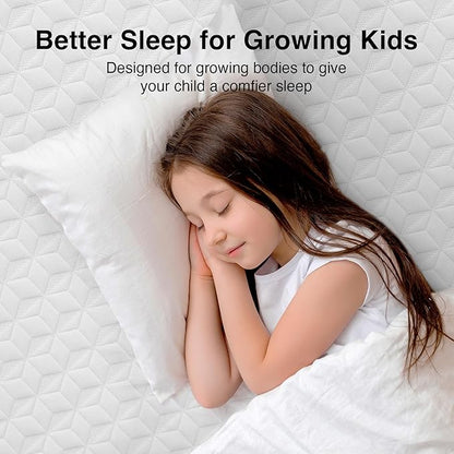 Novilla Full Size Mattress, 8 Inch Memory Foam Mattress Full for Pressure Relief, Comfort & Cool Refreshing Sleep, CertiPUR-US Certified Mattress in a Box, Medium Firm
