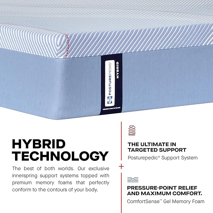 Sealy Posturepedic® Fayette 12" Firm Tight Top Hybrid Mattress - King
