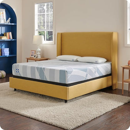 Sealy Dreamlife 10” Hybrid Mattress-in-a-Box, Twin, SealyComfort Gel Memory Foam, SealyResponsive Encased Coils, Surface-Guard Technology