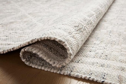 Loloi Angela Rose Rivers Collection RIV-02 Lagoon/Ivory 2'-3" x 3'-9" Reversible Accent Rug